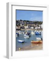 St. Ives, Cornwall, England, United Kingdom, Europe-Jeremy Lightfoot-Framed Photographic Print