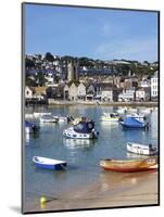 St. Ives, Cornwall, England, United Kingdom, Europe-Jeremy Lightfoot-Mounted Photographic Print