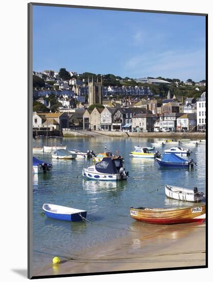 St. Ives, Cornwall, England, United Kingdom, Europe-Jeremy Lightfoot-Mounted Photographic Print