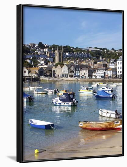 St. Ives, Cornwall, England, United Kingdom, Europe-Jeremy Lightfoot-Framed Photographic Print