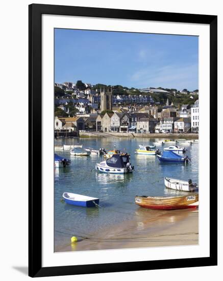 St. Ives, Cornwall, England, United Kingdom, Europe-Jeremy Lightfoot-Framed Photographic Print