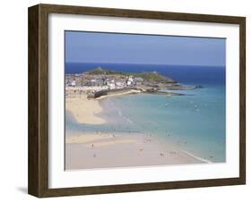 St. Ives, Cornwall, England, United Kingdom, Europe-Jeremy Lightfoot-Framed Photographic Print