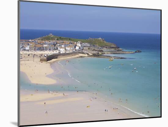 St. Ives, Cornwall, England, United Kingdom, Europe-Jeremy Lightfoot-Mounted Photographic Print