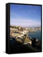 St. Ives, Cornwall, England, United Kingdom-John Miller-Framed Stretched Canvas