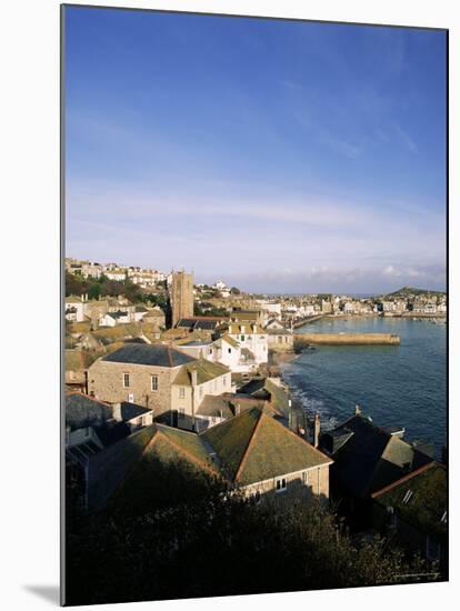 St. Ives, Cornwall, England, United Kingdom-John Miller-Mounted Photographic Print