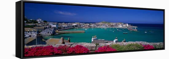 St. Ives Cornwall England-null-Framed Stretched Canvas