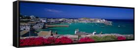 St. Ives Cornwall England-null-Framed Stretched Canvas
