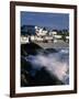 St Ives, Cornwall with Tate of the West-John Edward Linden-Framed Photo