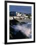 St Ives, Cornwall with Tate of the West-John Edward Linden-Framed Photo