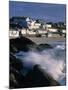 St Ives, Cornwall with Tate of the West-John Edward Linden-Mounted Photo