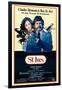 St. Ives, from Left: Jacqueline Bisset, Charles Bronson, 1976-null-Framed Art Print