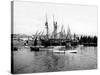 St Ives Harbour, C.1880-99-null-Stretched Canvas