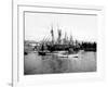 St Ives Harbour, C.1880-99-null-Framed Photographic Print