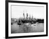 St Ives Harbour, C.1880-99-null-Framed Photographic Print