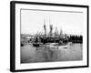 St Ives Harbour, C.1880-99-null-Framed Photographic Print