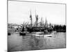 St Ives Harbour, C.1880-99-null-Mounted Photographic Print