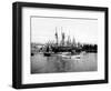 St Ives Harbour, C.1880-99-null-Framed Photographic Print