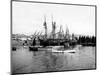 St Ives Harbour, C.1880-99-null-Mounted Photographic Print