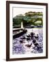 St. Ives Harbour, High Tide-Felicity House-Framed Giclee Print