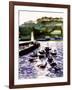 St. Ives Harbour, High Tide-Felicity House-Framed Giclee Print