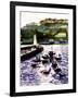 St. Ives Harbour, High Tide-Felicity House-Framed Giclee Print