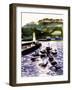 St. Ives Harbour, High Tide-Felicity House-Framed Giclee Print