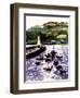 St. Ives Harbour, High Tide-Felicity House-Framed Giclee Print