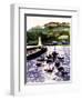 St. Ives Harbour, High Tide-Felicity House-Framed Giclee Print