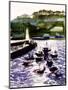 St. Ives Harbour, High Tide-Felicity House-Mounted Giclee Print