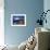 St. Ives in Cornwall-null-Framed Premium Photographic Print displayed on a wall
