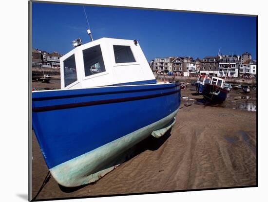 St. Ives in Cornwall-null-Mounted Premium Photographic Print