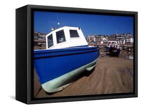 St. Ives in Cornwall-null-Framed Stretched Canvas