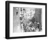 St Ives Street Procession-null-Framed Giclee Print