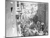 St Ives Street Procession-null-Mounted Giclee Print