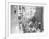 St Ives Street Procession-null-Framed Giclee Print