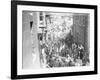 St Ives Street Procession-null-Framed Giclee Print