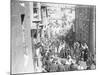 St Ives Street Procession-null-Mounted Giclee Print