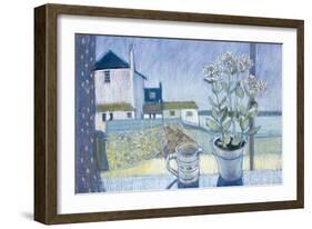 St. Ives Windowsill-Felicity House-Framed Giclee Print