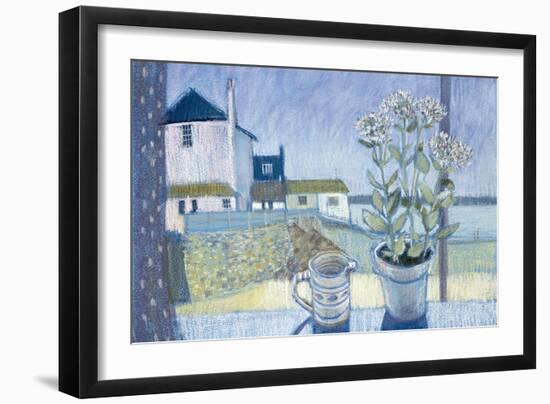 St. Ives Windowsill-Felicity House-Framed Giclee Print