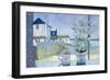 St. Ives Windowsill-Felicity House-Framed Giclee Print