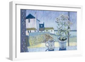 St. Ives Windowsill-Felicity House-Framed Giclee Print