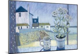 St. Ives Windowsill-Felicity House-Mounted Giclee Print