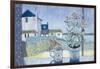 St. Ives Windowsill-Felicity House-Framed Giclee Print