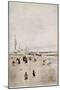 St. Ives-James Abbott McNeill Whistler-Mounted Giclee Print