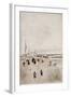 St. Ives-James Abbott McNeill Whistler-Framed Giclee Print