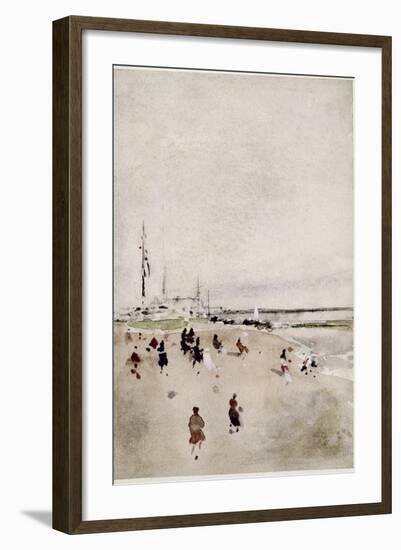 St. Ives-James Abbott McNeill Whistler-Framed Giclee Print