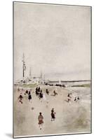 St. Ives-James Abbott McNeill Whistler-Mounted Giclee Print