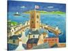 St. Ives-William Cooper-Stretched Canvas