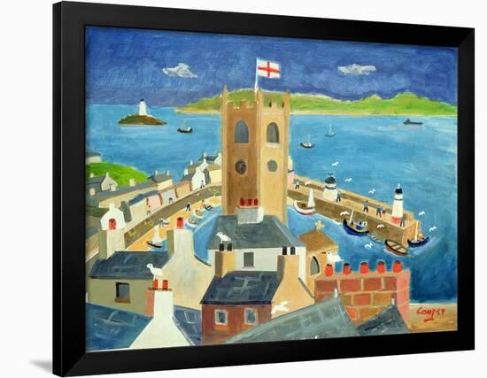 St. Ives-William Cooper-Framed Giclee Print