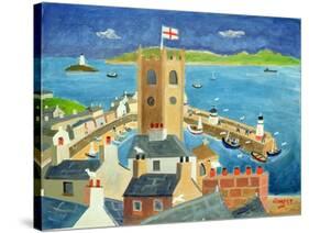 St. Ives-William Cooper-Stretched Canvas